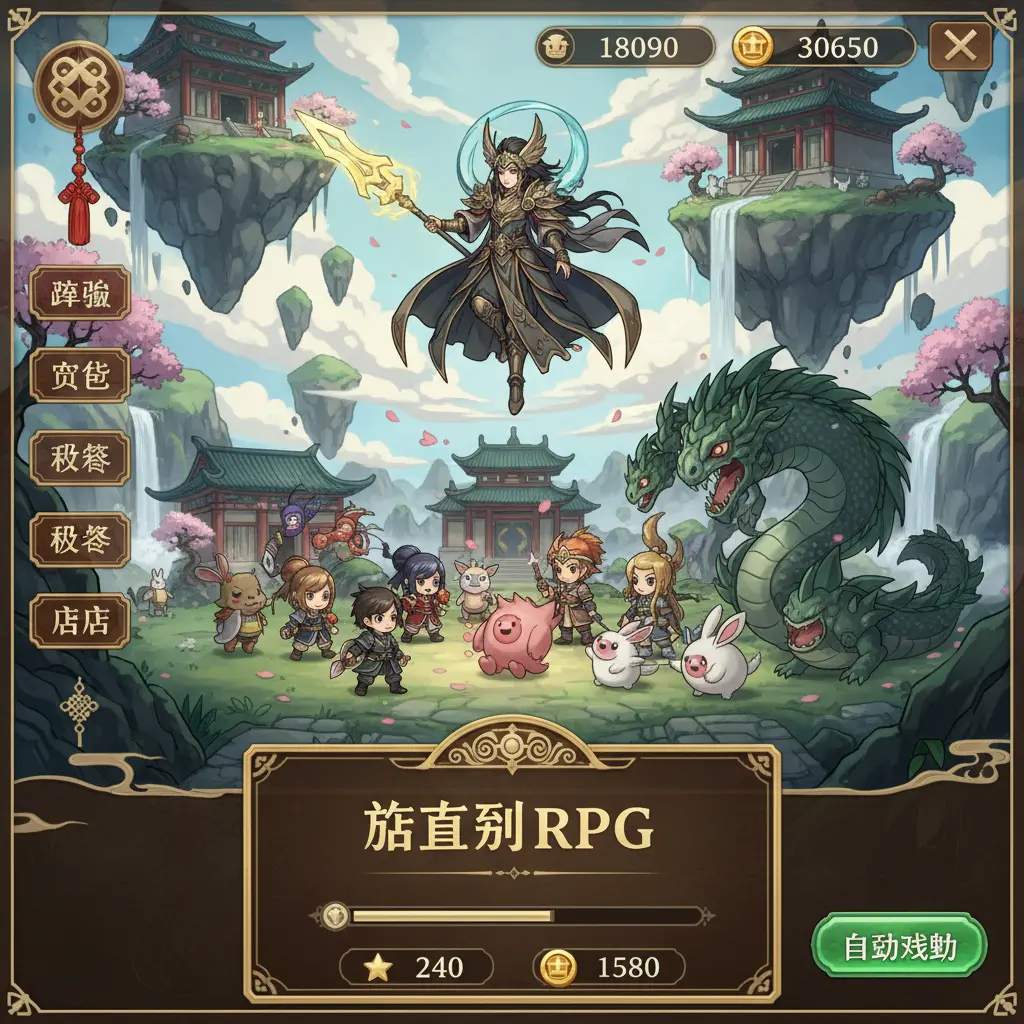 仙境傳說 - 放置型 RPG