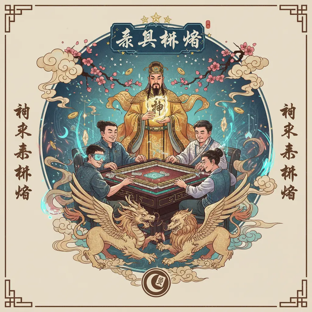 麻將 - 神來也星馬麻將