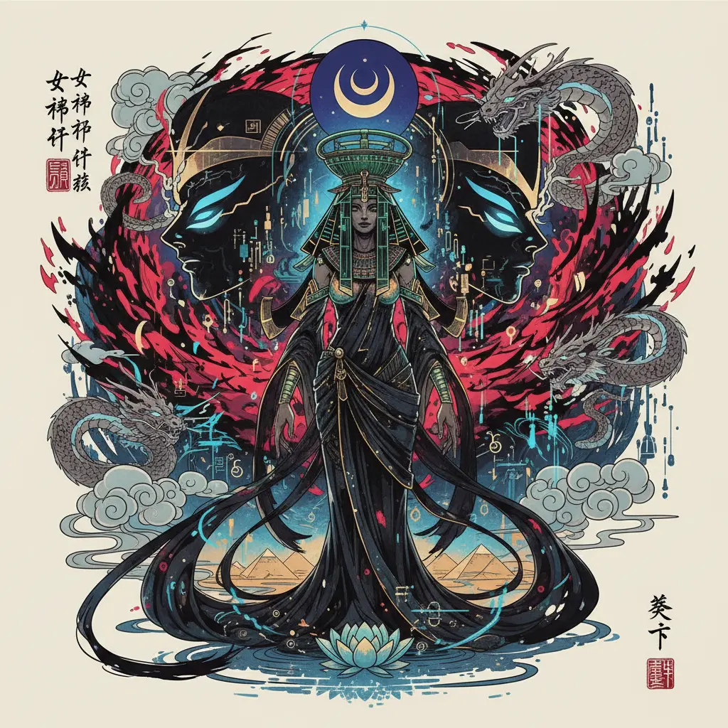 賽特 - 女神奈芙蒂絲