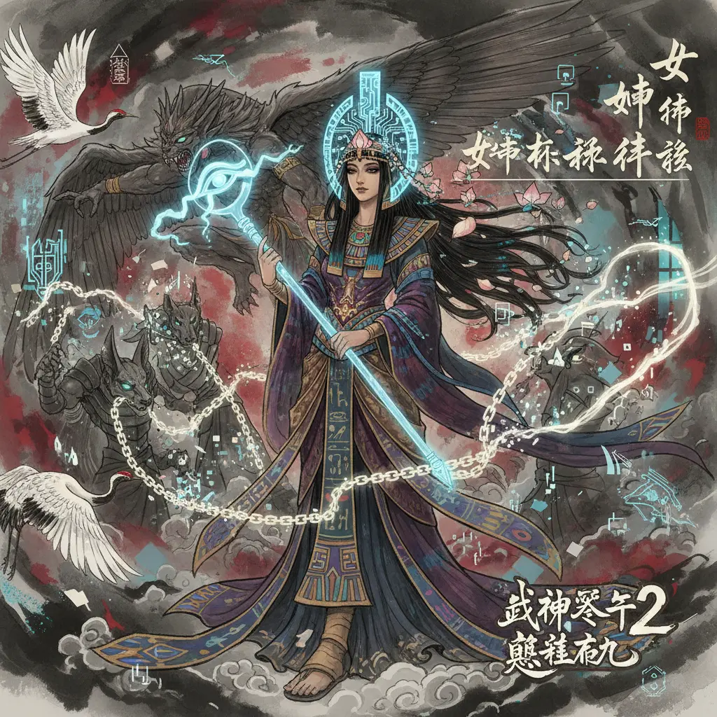 戰神賽特2 覺醒之力 - 女神奈芙蒂絲