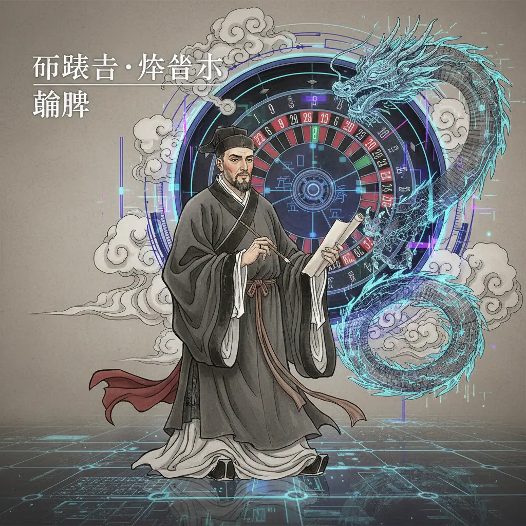 輪盤 - 布萊士·帕斯卡
