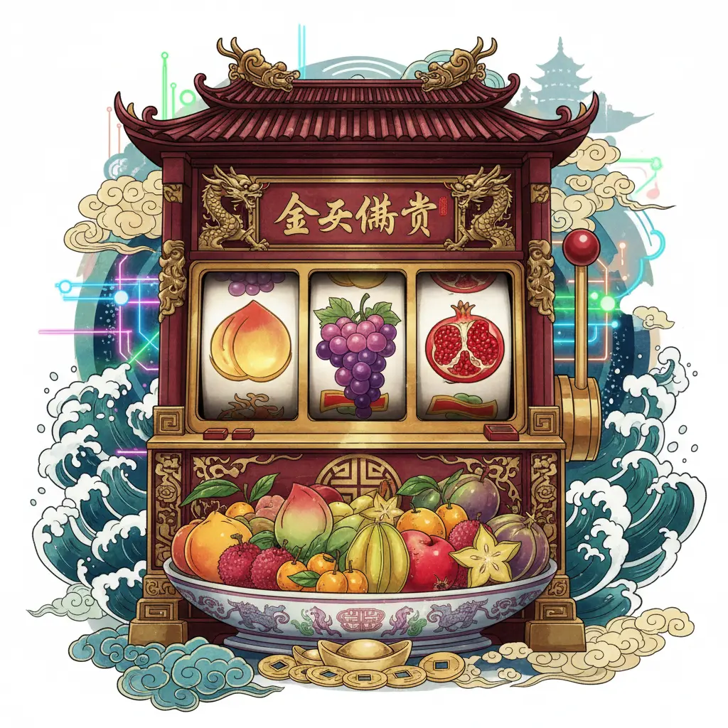 賭場老虎機 - 水果盤