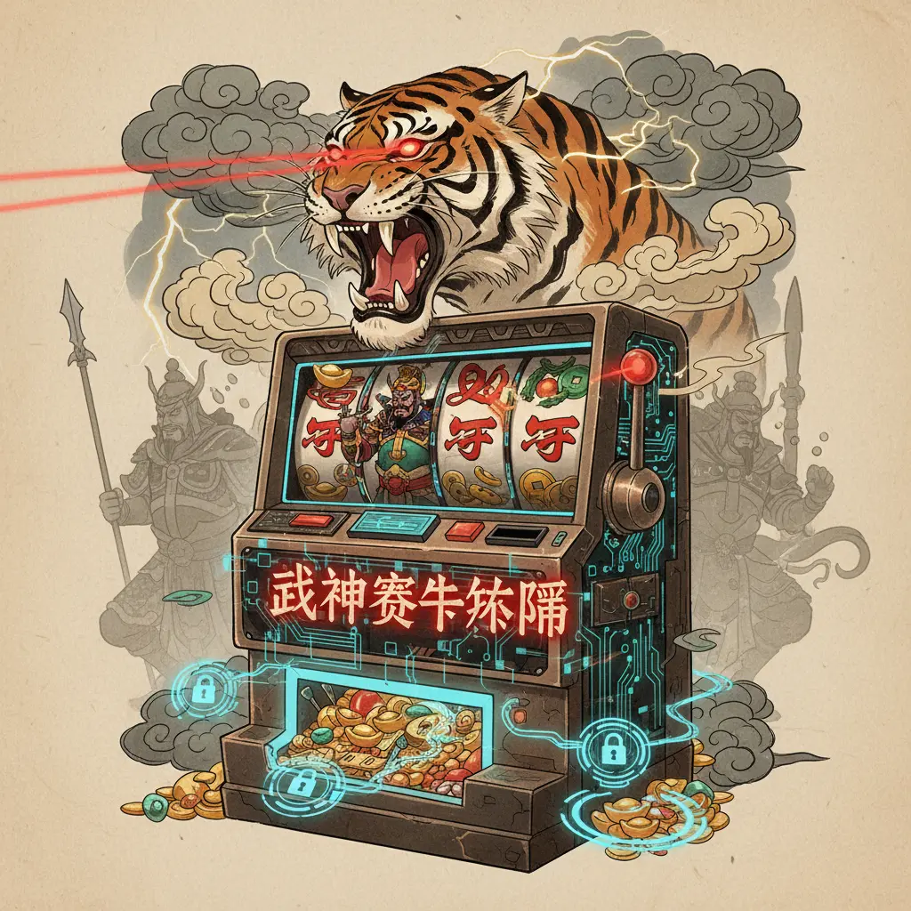 戰神賽特詐騙 - 老虎機
