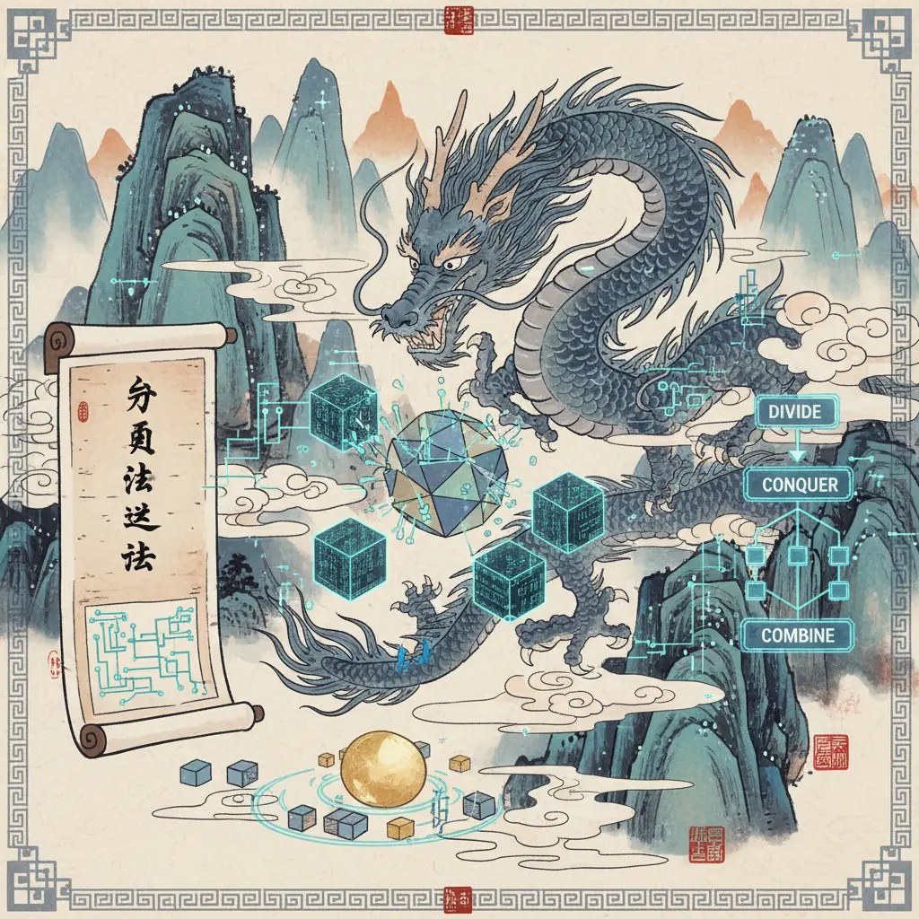 演算法 - 分而治之法