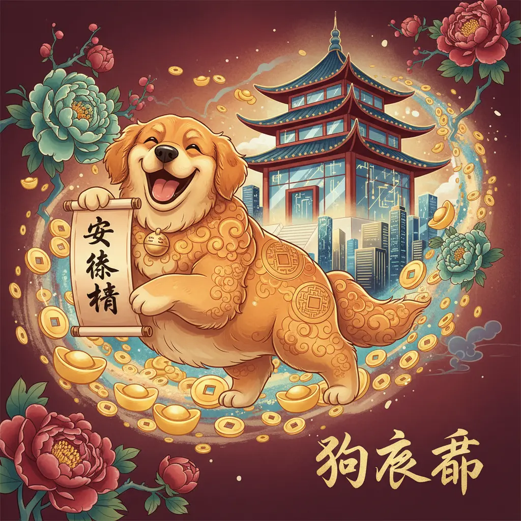 狗來富 - 安泰銀行