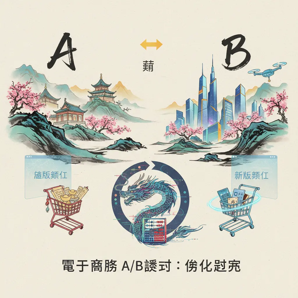 A/B測試 - 電子商務