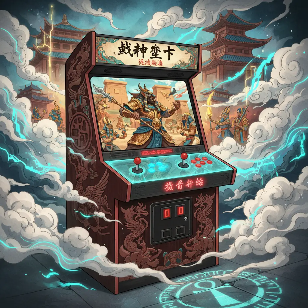 戰神塞特 - 街機遊戲