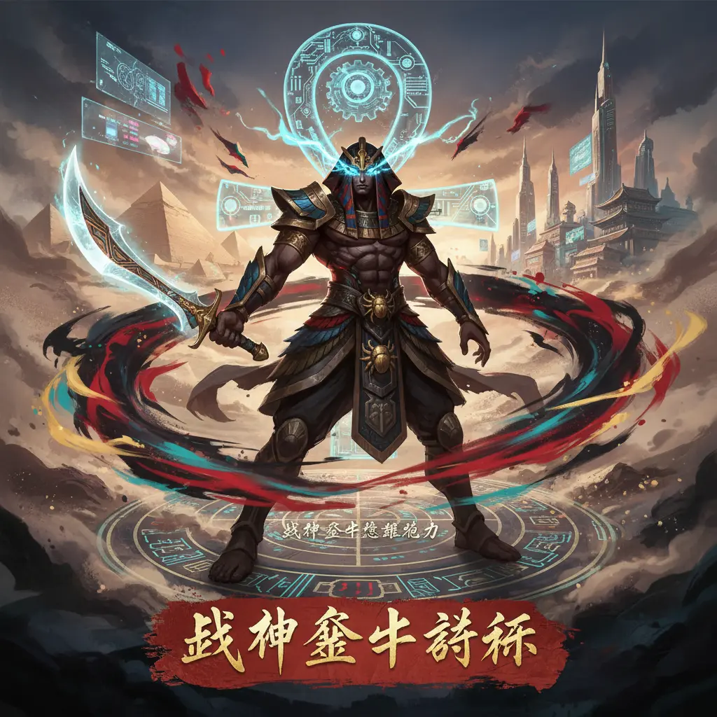 戰神塞特試玩 - 戰神賽特覺醒之力