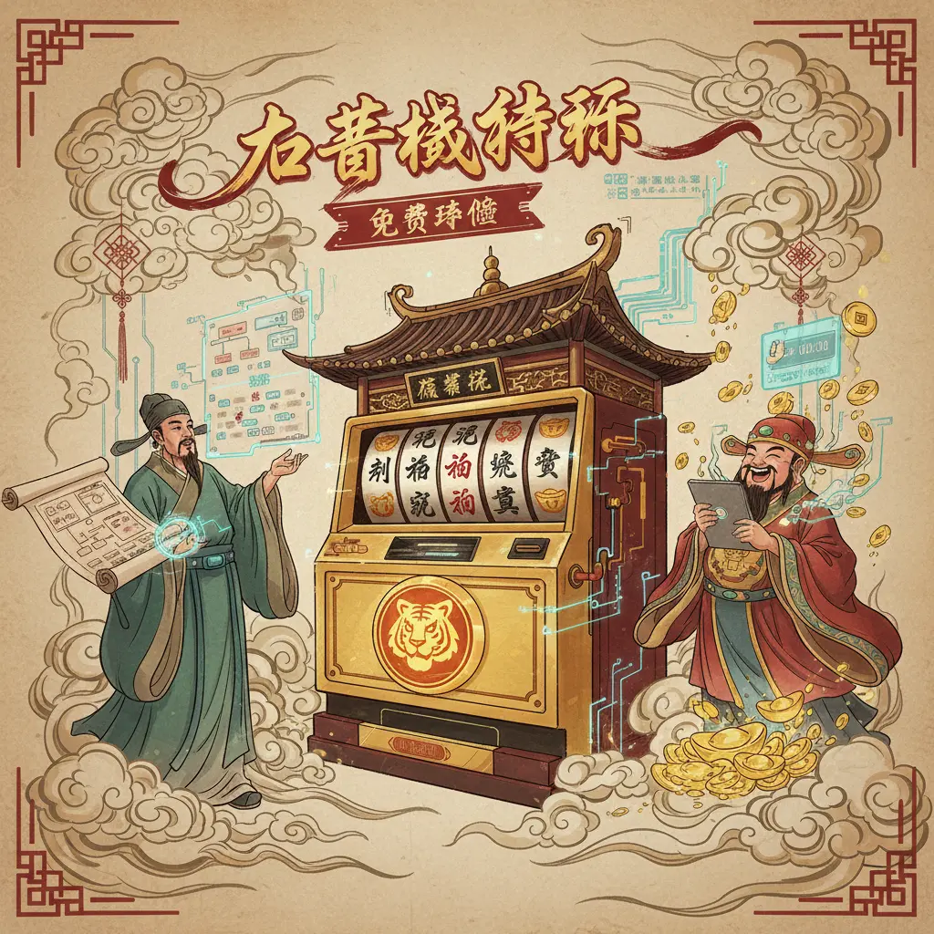 老虎機玩法 - 老虎機試玩