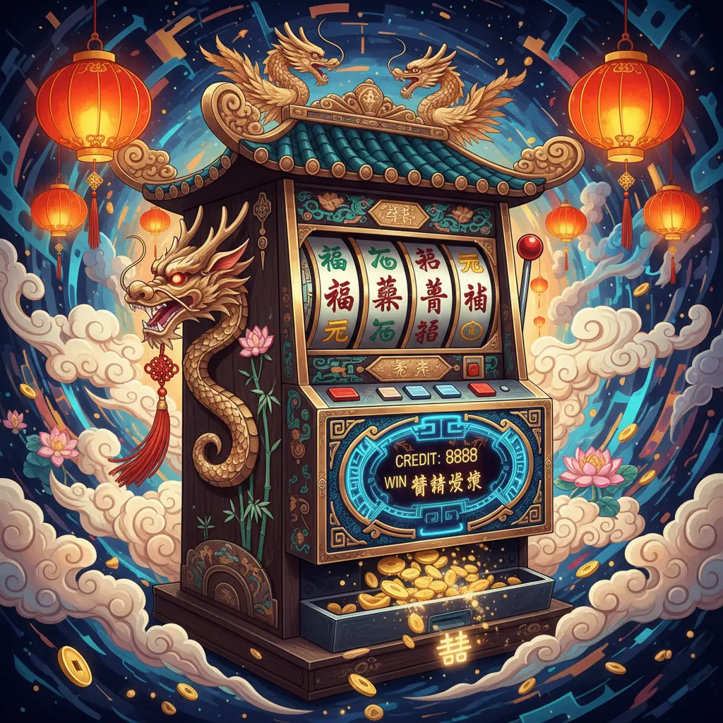 拉霸機 - 美式拉霸機