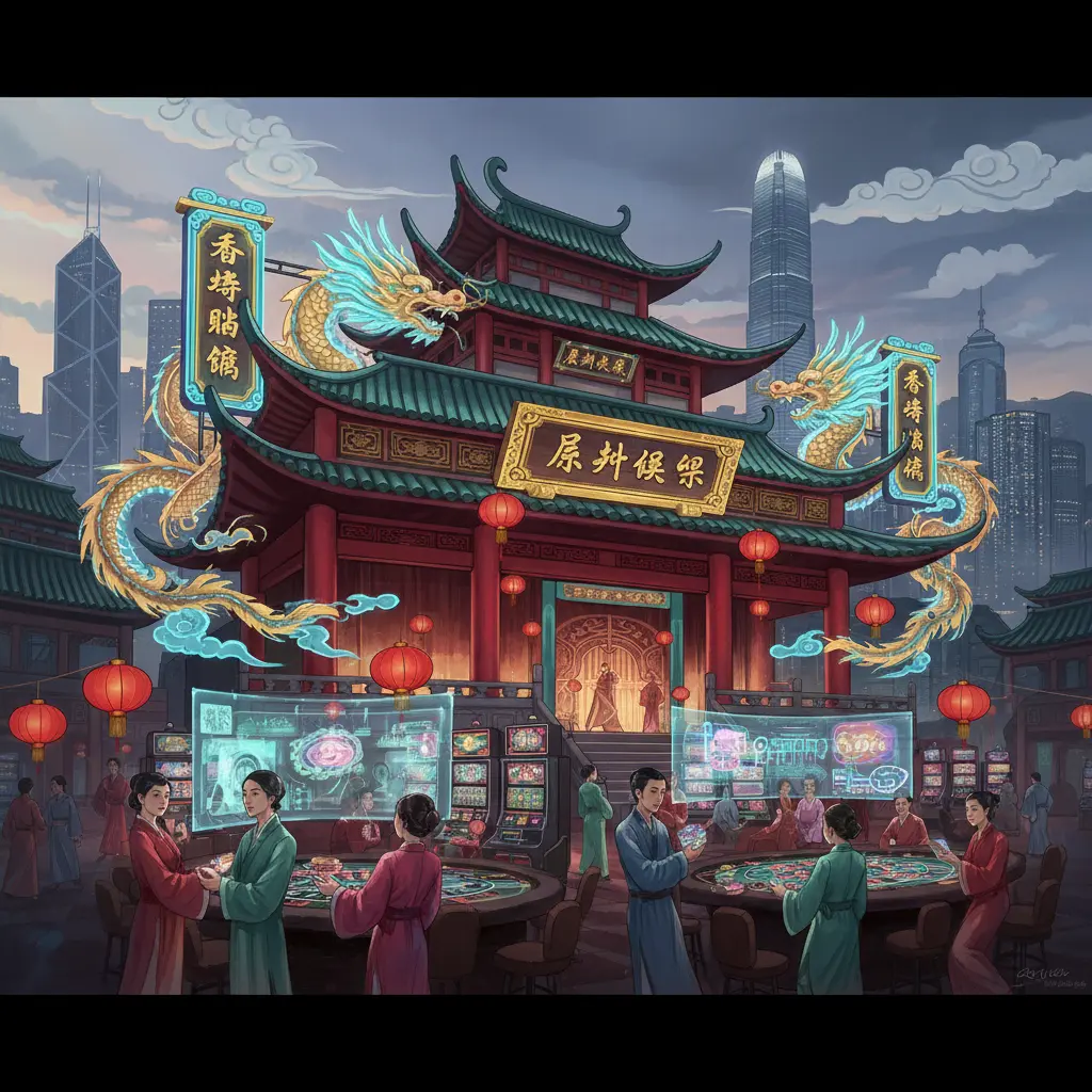 皇朝娛樂 - 香港賭場