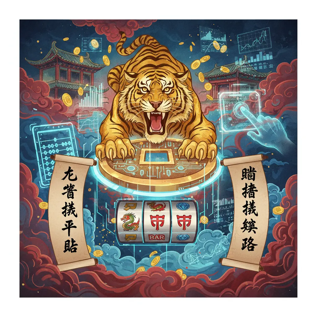 賭場老虎機攻略 - 老虎機平臺
