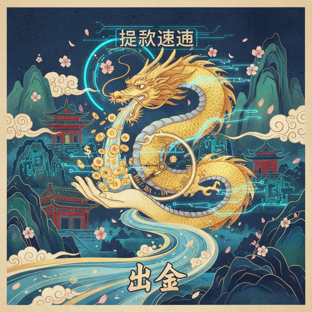 提款速度 - 出金