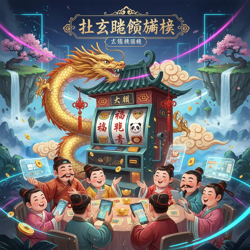 老虎機遊戲 - 社交賭場遊戲