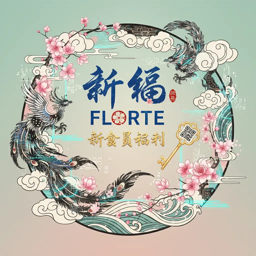 新會員福利 - FLORTE