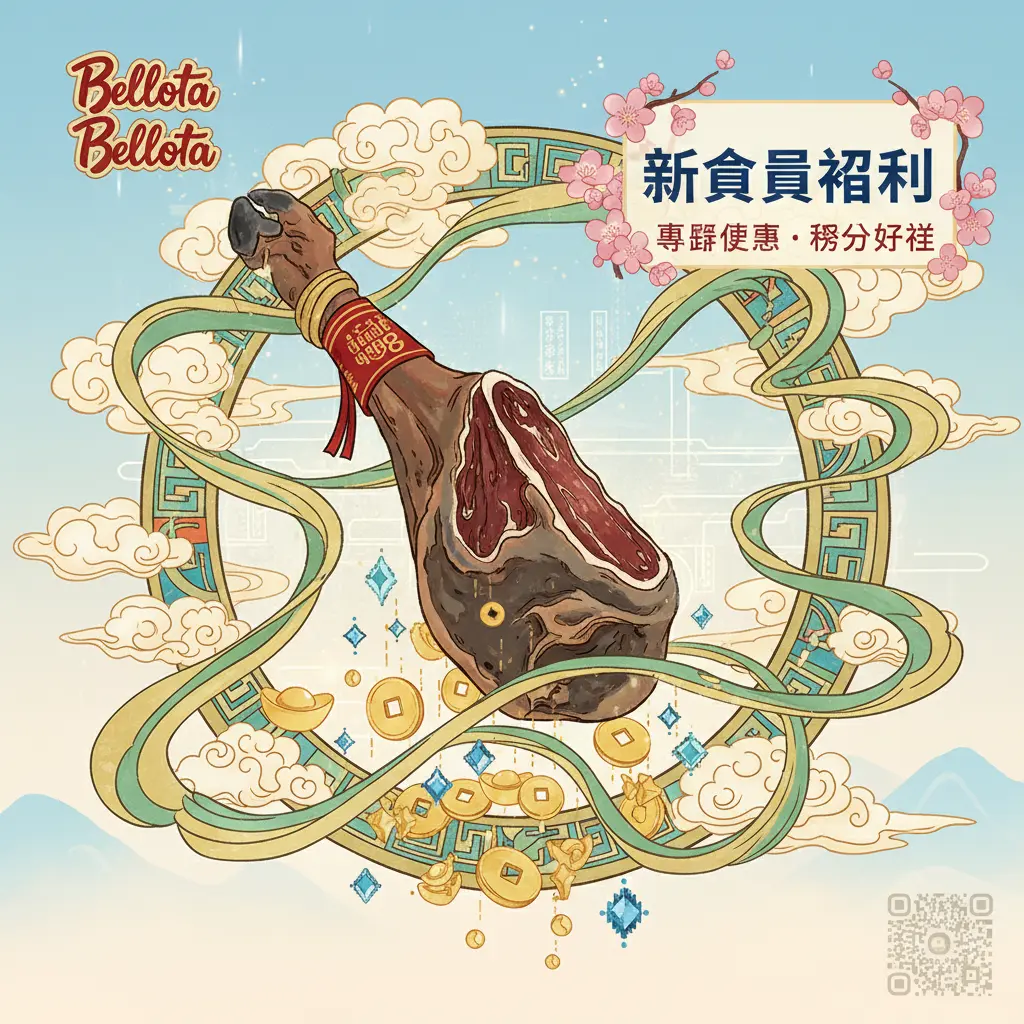 新會員福利 - Bellota