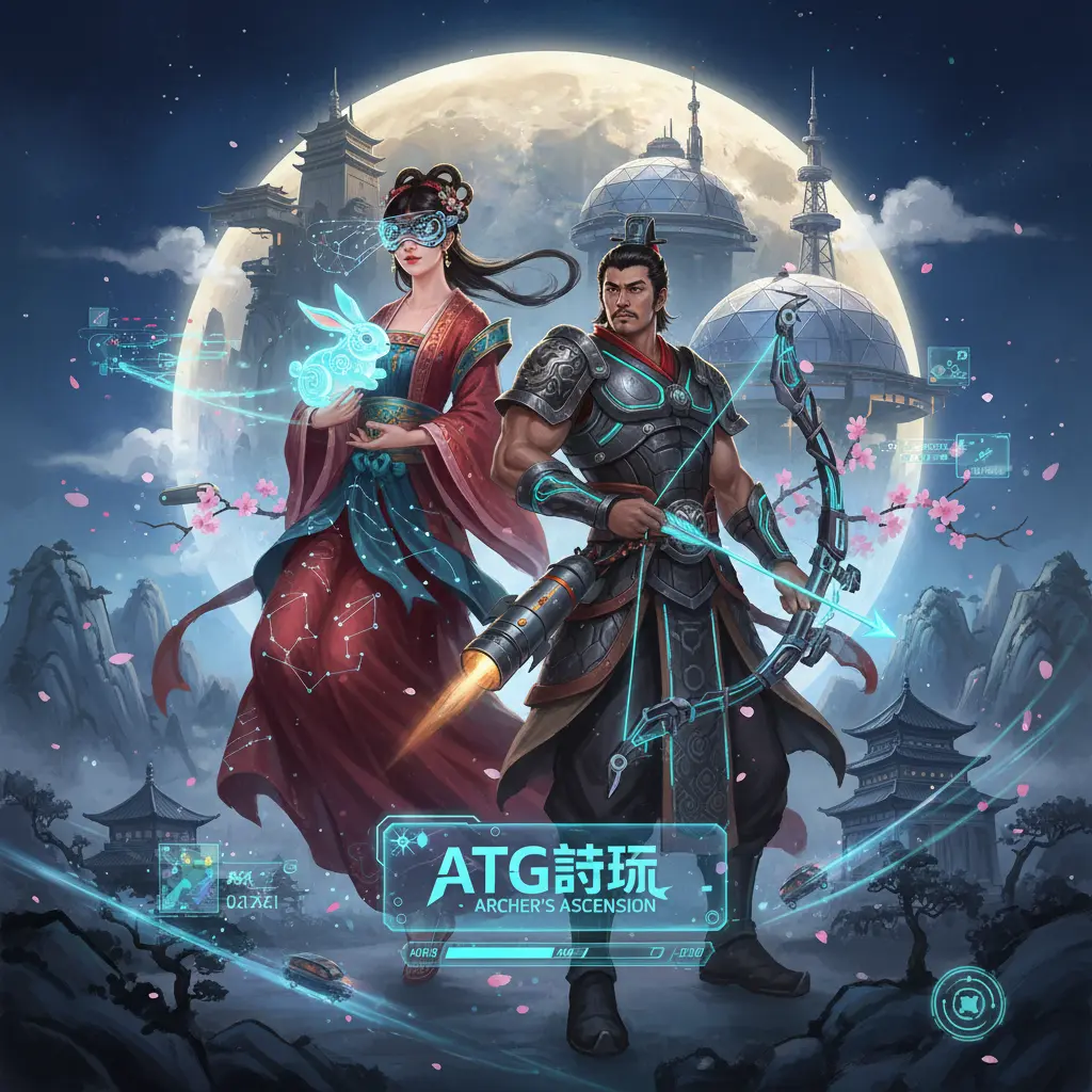 atg試玩 - 嫦娥后羿