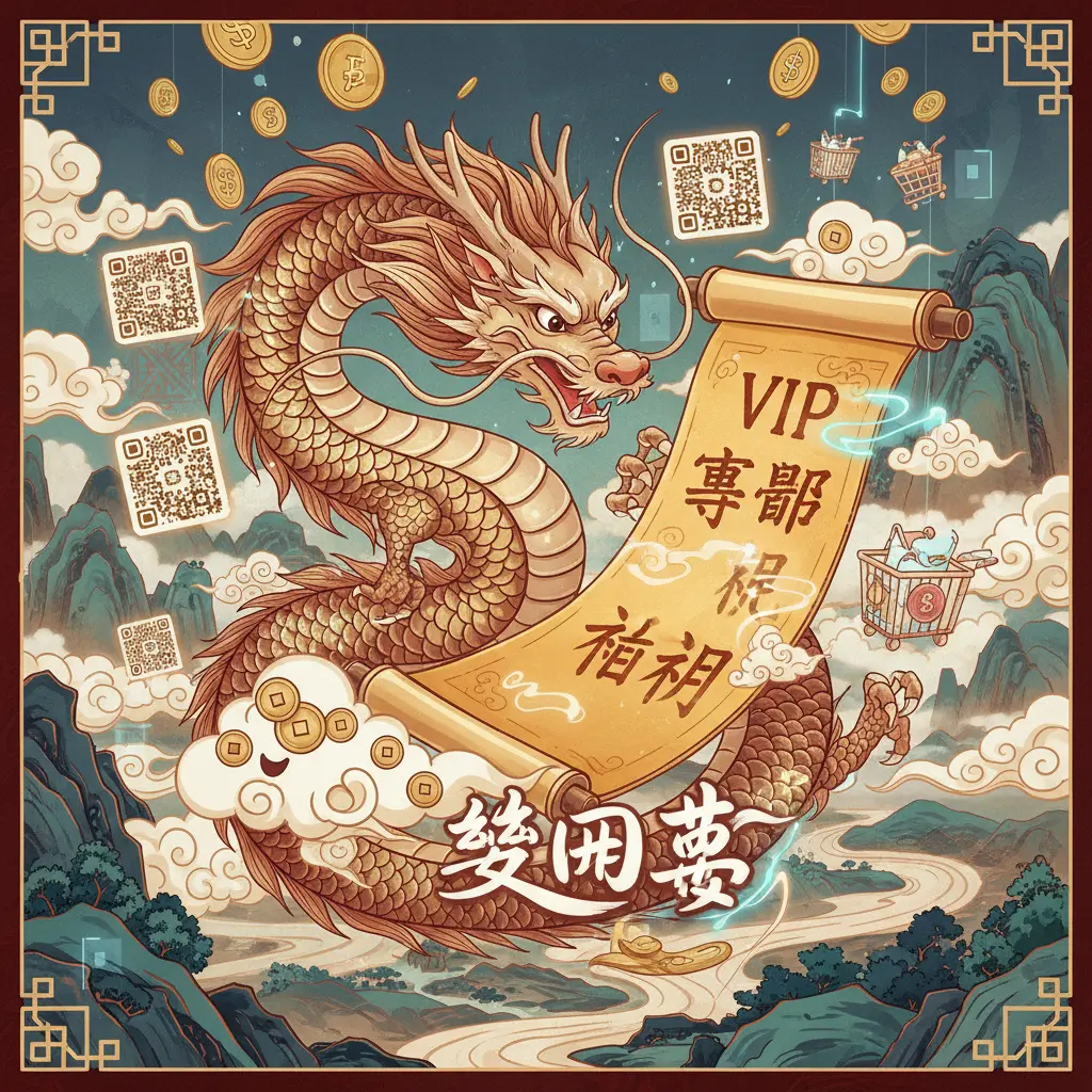 VIP專屬福利 - 某多多