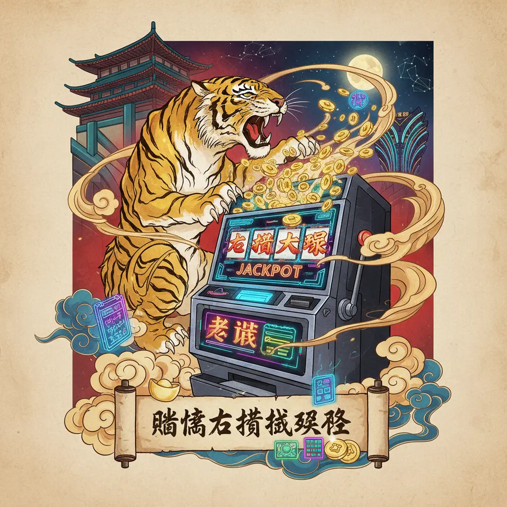 賭場老虎機攻略 - 老虎機大獎