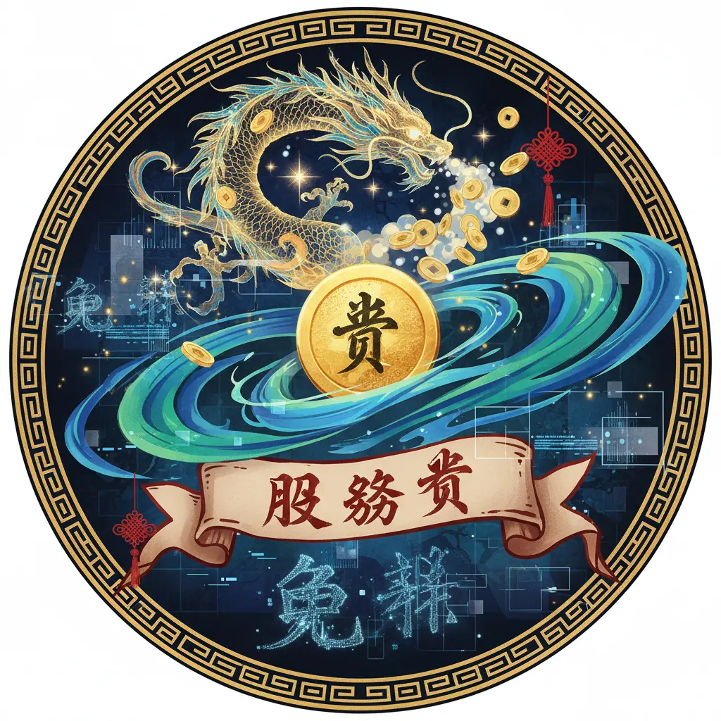 免費旋轉 - 服務費