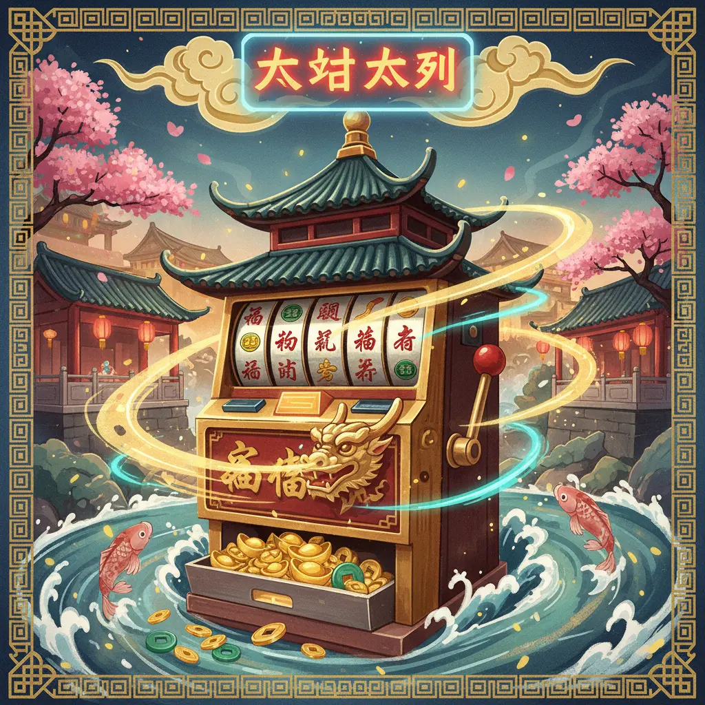 拉霸機 - 角子機