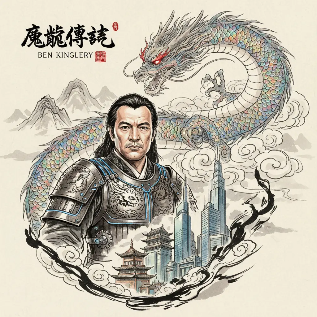 魔龍傳奇 - 班·金斯利