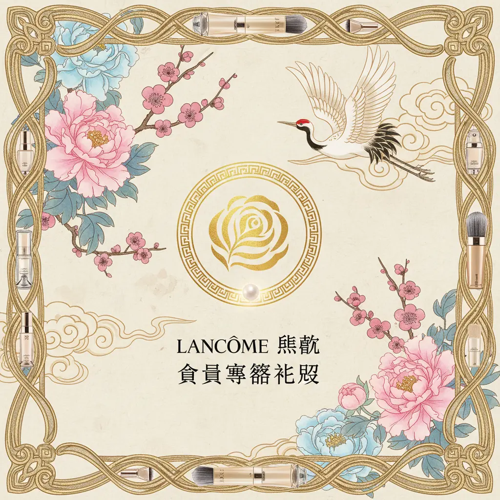 會員專屬禮遇 - Lanc