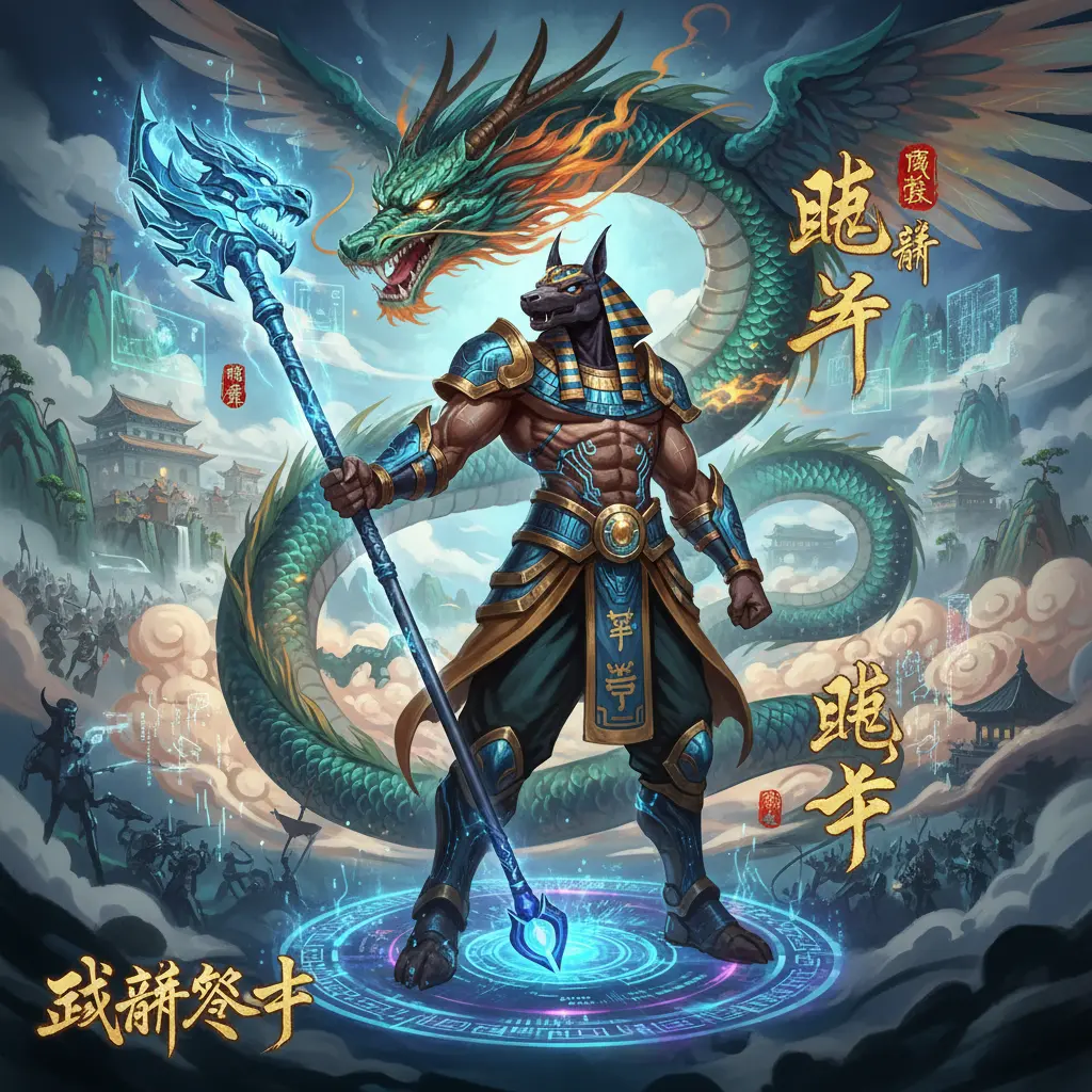 魔龍傳奇試玩 - 戰神賽特