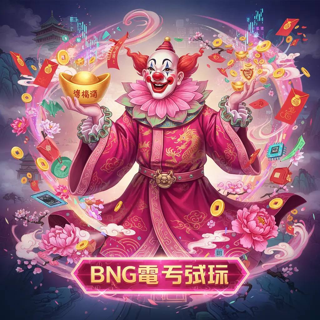 bng電子試玩 - 超級粉紅小丑集鴻運