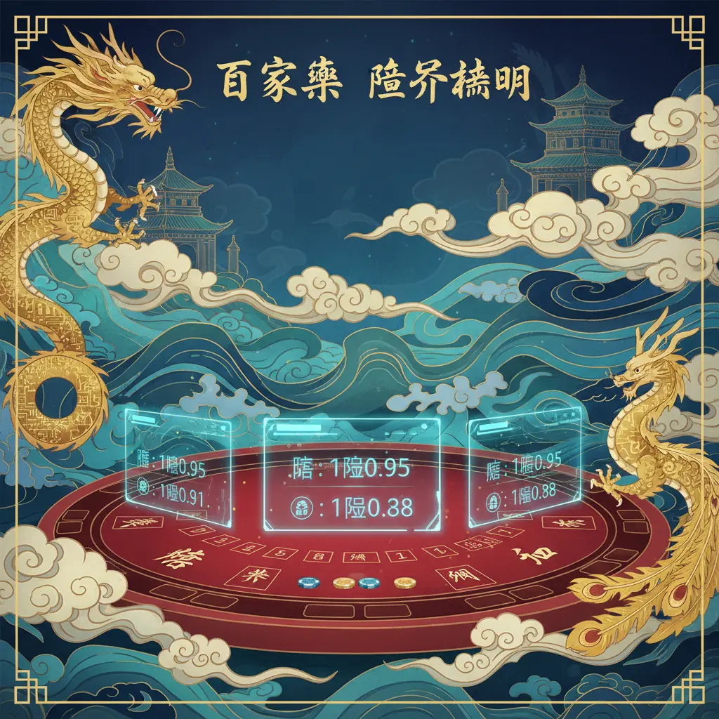 百家樂 - 賠率說明