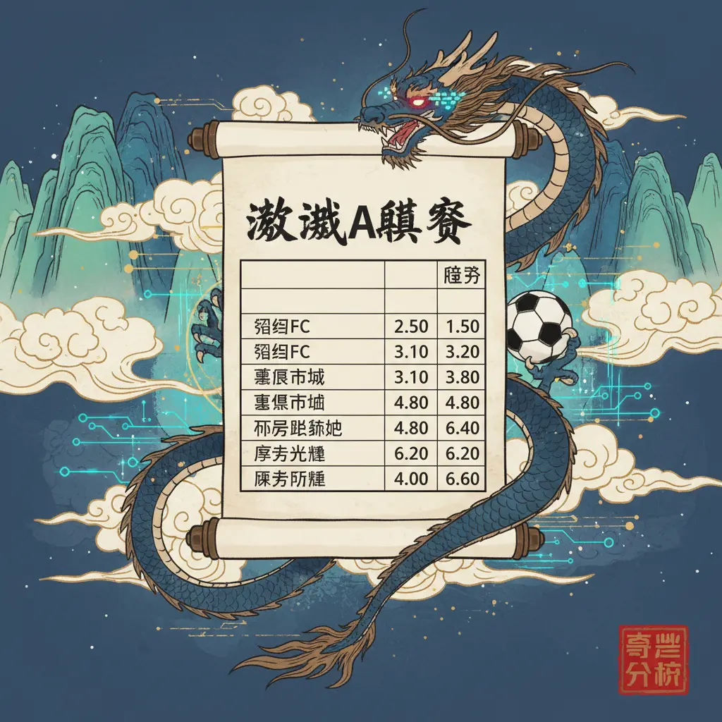 賠率表 - 澳洲A聯賽