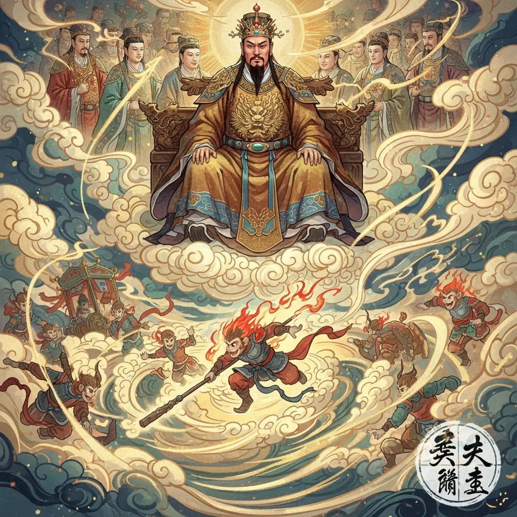 孫行者 - 玉皇大帝