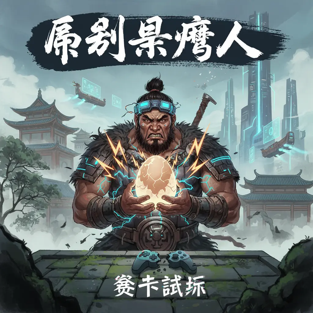 賽特試玩 - 原始蛋疼人