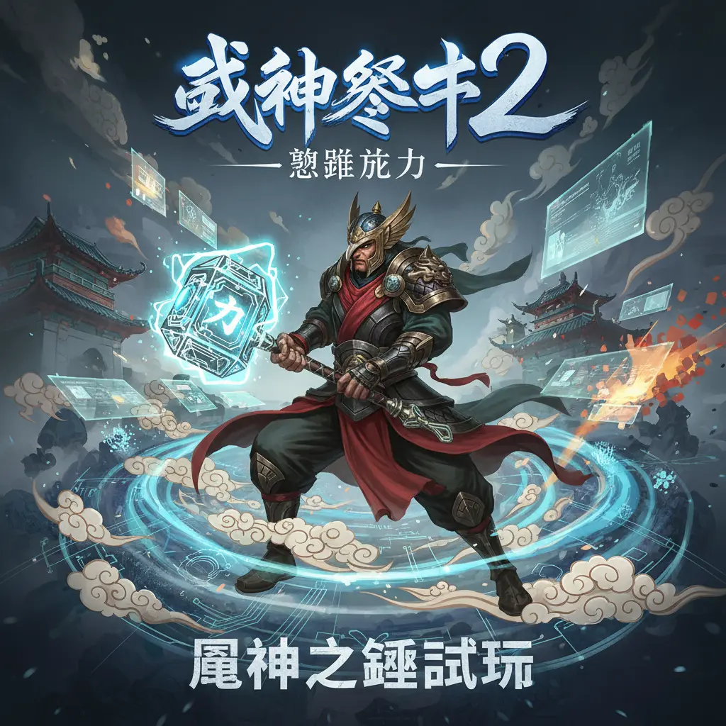 雷神之錘試玩 - 戰神賽特2 覺醒之力