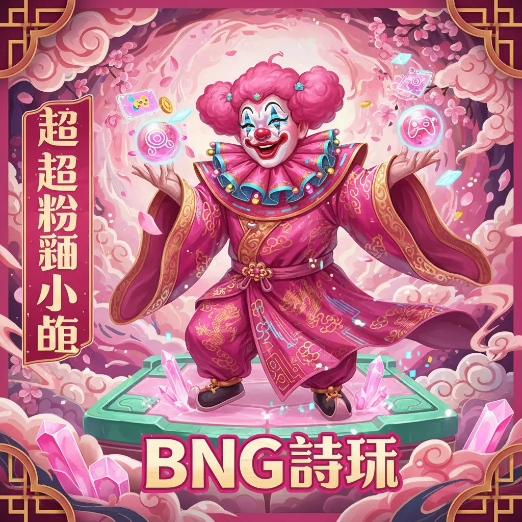 bng試玩 - 超級粉紅小丑