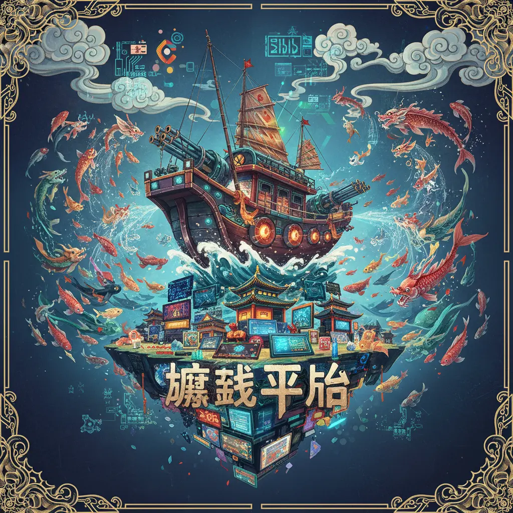 捕魚機 - 遊戲平臺