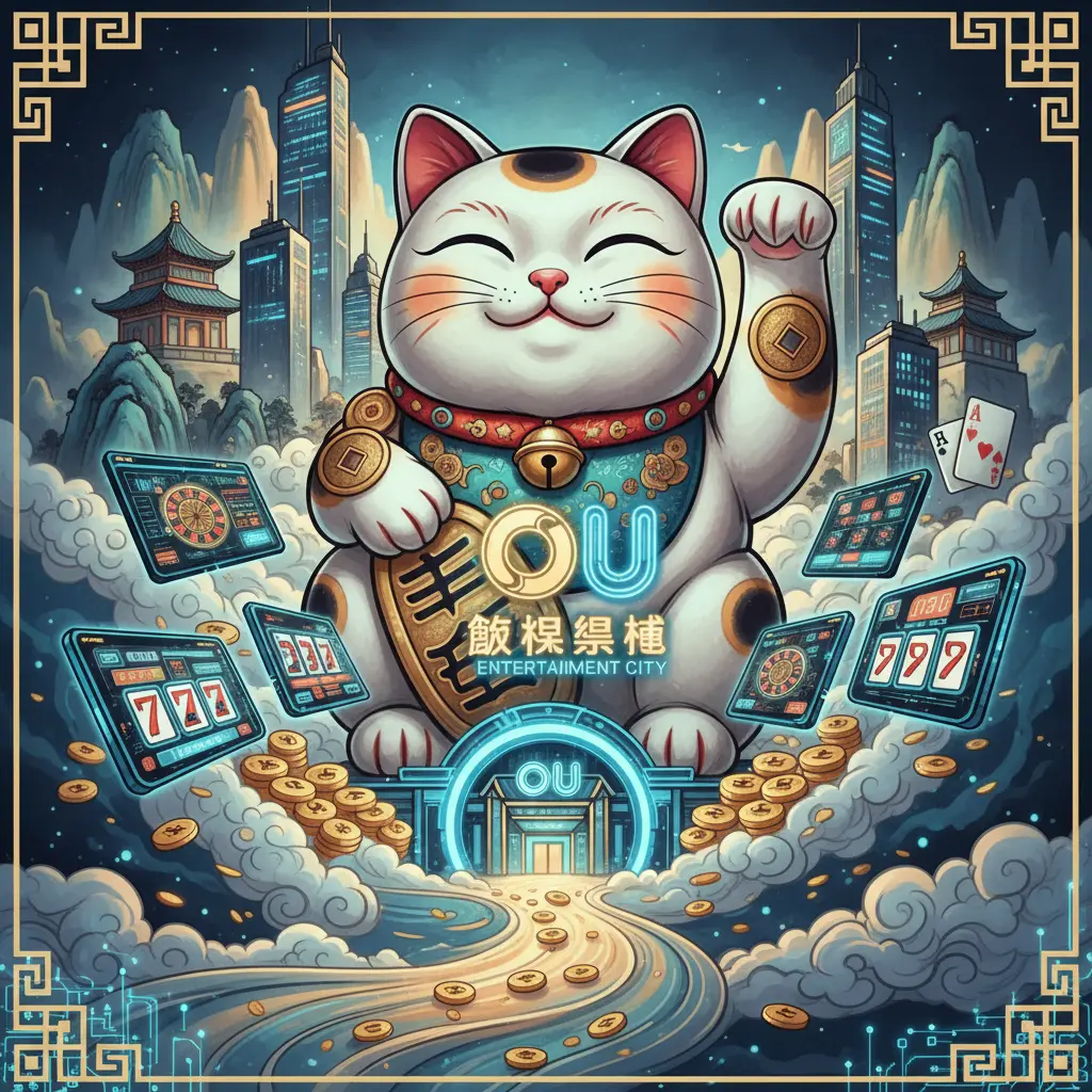 OU娛樂城 - 招財貓