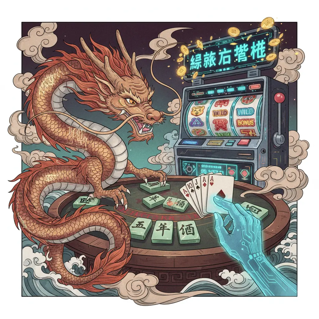 線上老虎機 - 二十一點