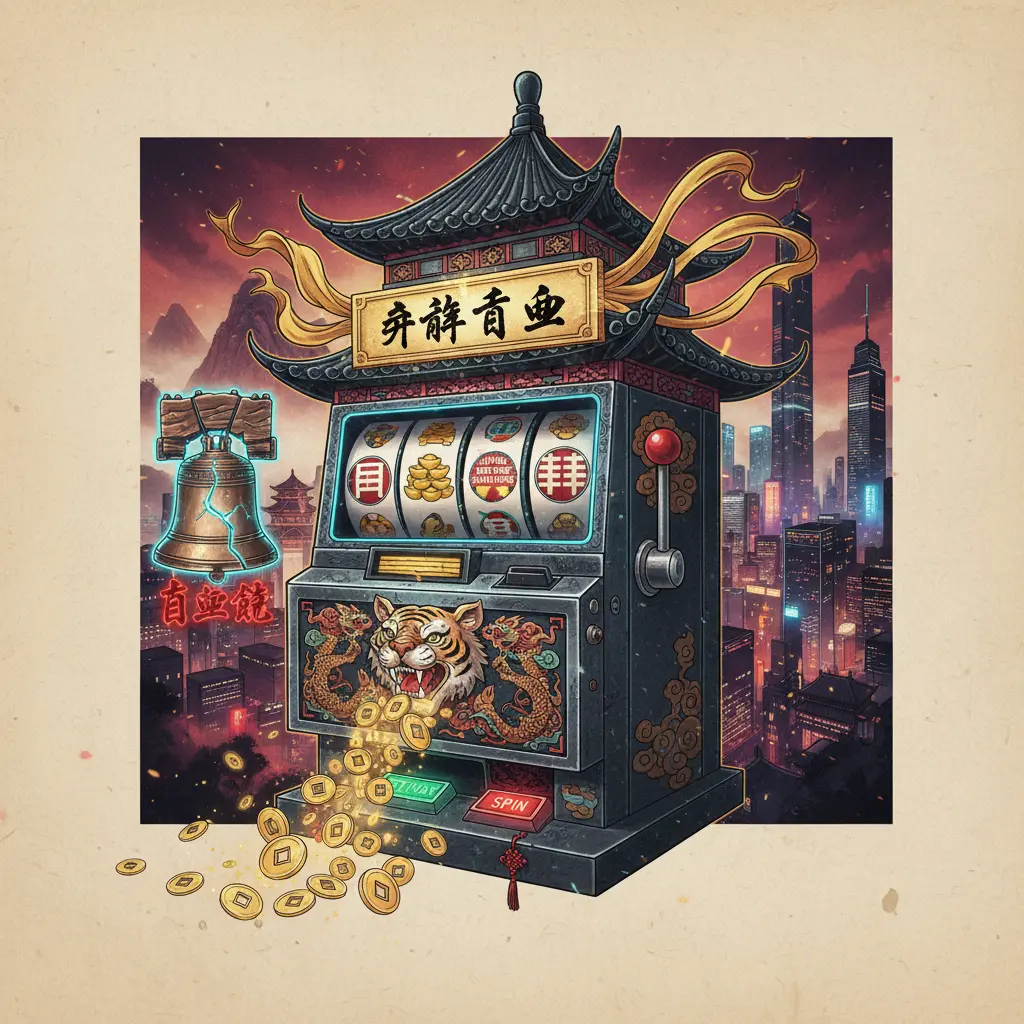 賭場老虎機 - 自由鐘