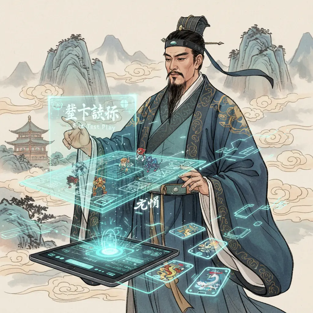 塞特試玩 - 孔明