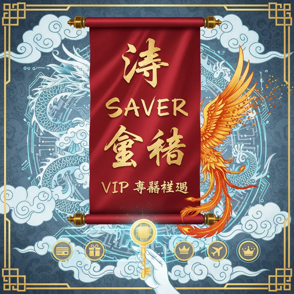 VIP專屬禮遇 - SAVER會籍