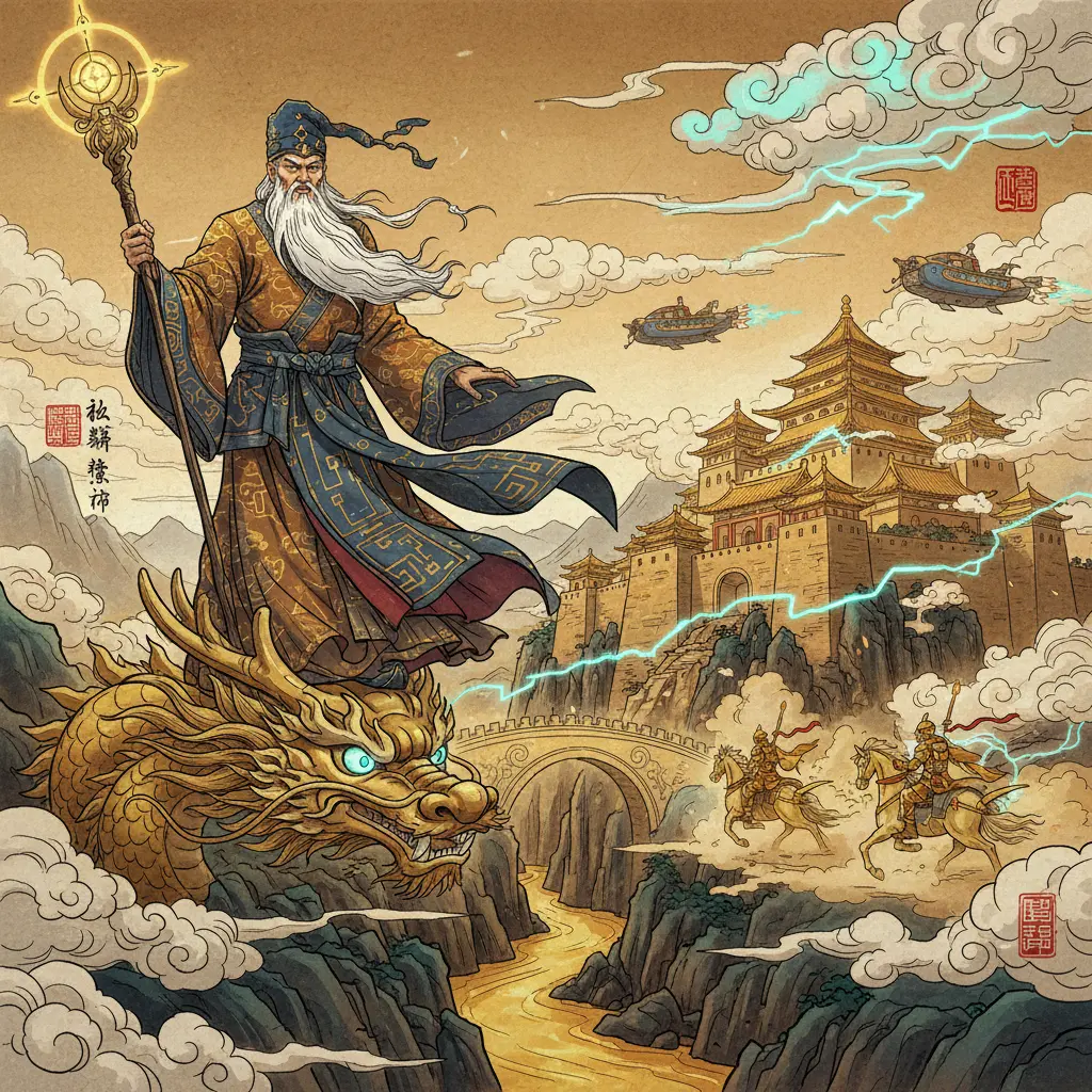 勇闖黃金城 - 巫師