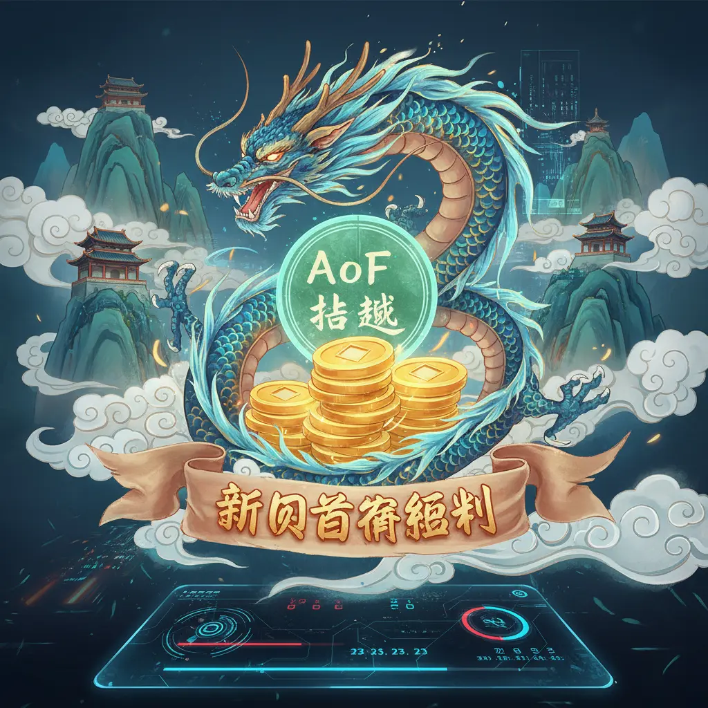 新人首存紅利 - AoF挑戰