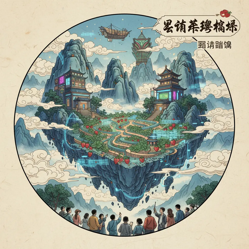 雲頂賭場 - 雲頂草莓農場