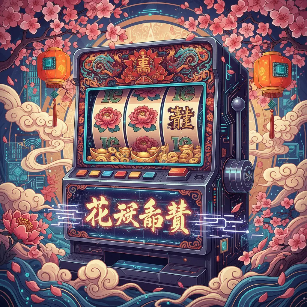 吃角子老虎機 - 花開富貴
