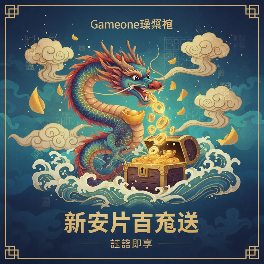 新客戶首充送 - Gameone娛樂城