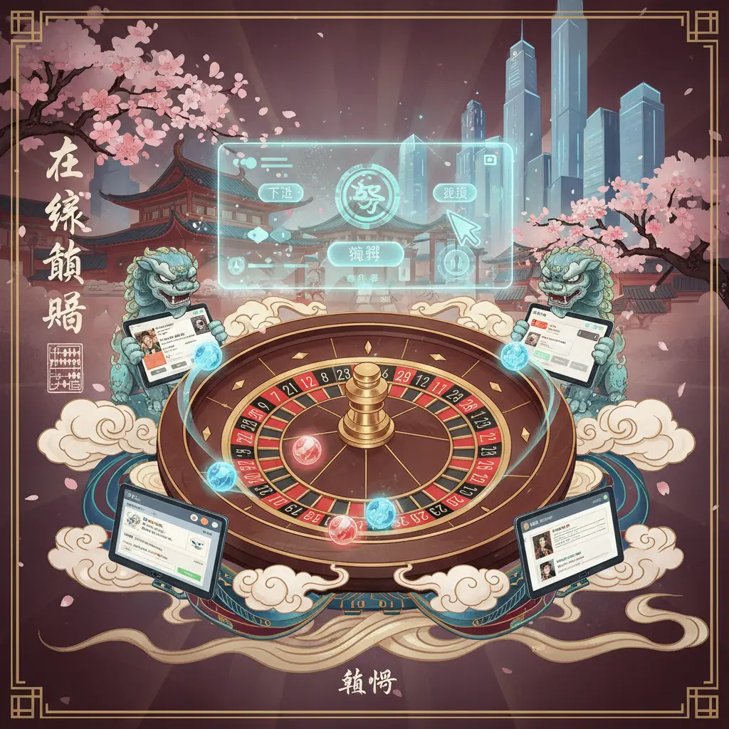 輪盤 - 在線輪盤賭