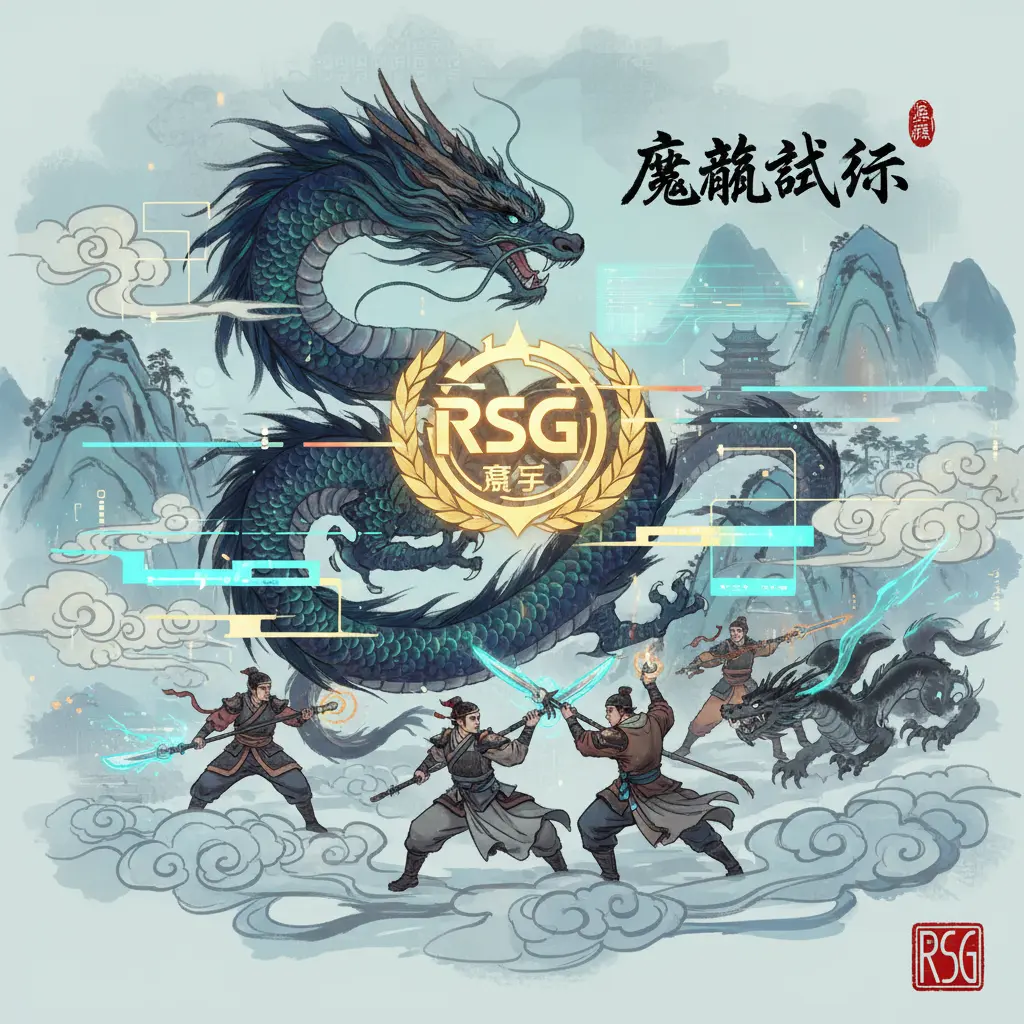 魔龍試玩 - RSG 皇家