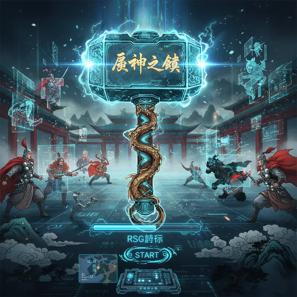 rsg試玩 - 雷神之錘