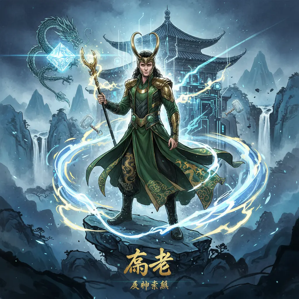 雷神索爾 - 湯姆·希德斯頓